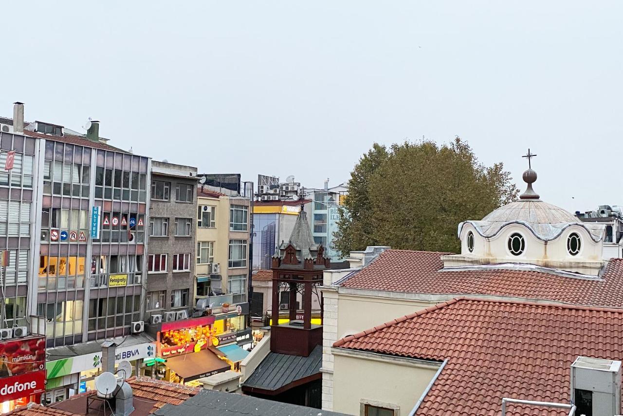 Casa Rosso Suite Hotel Istanbul Exterior photo